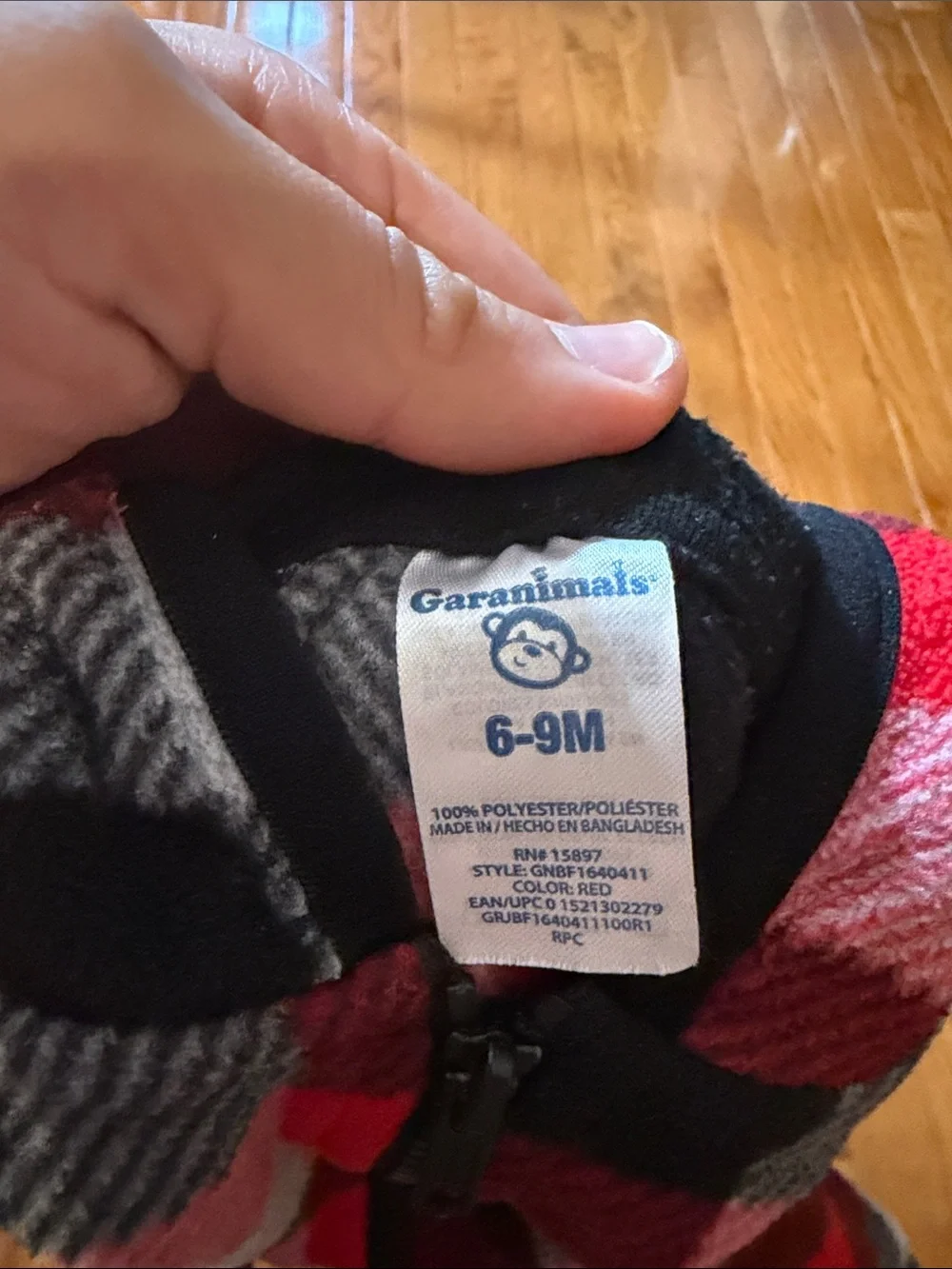Garanimals cozy hooded